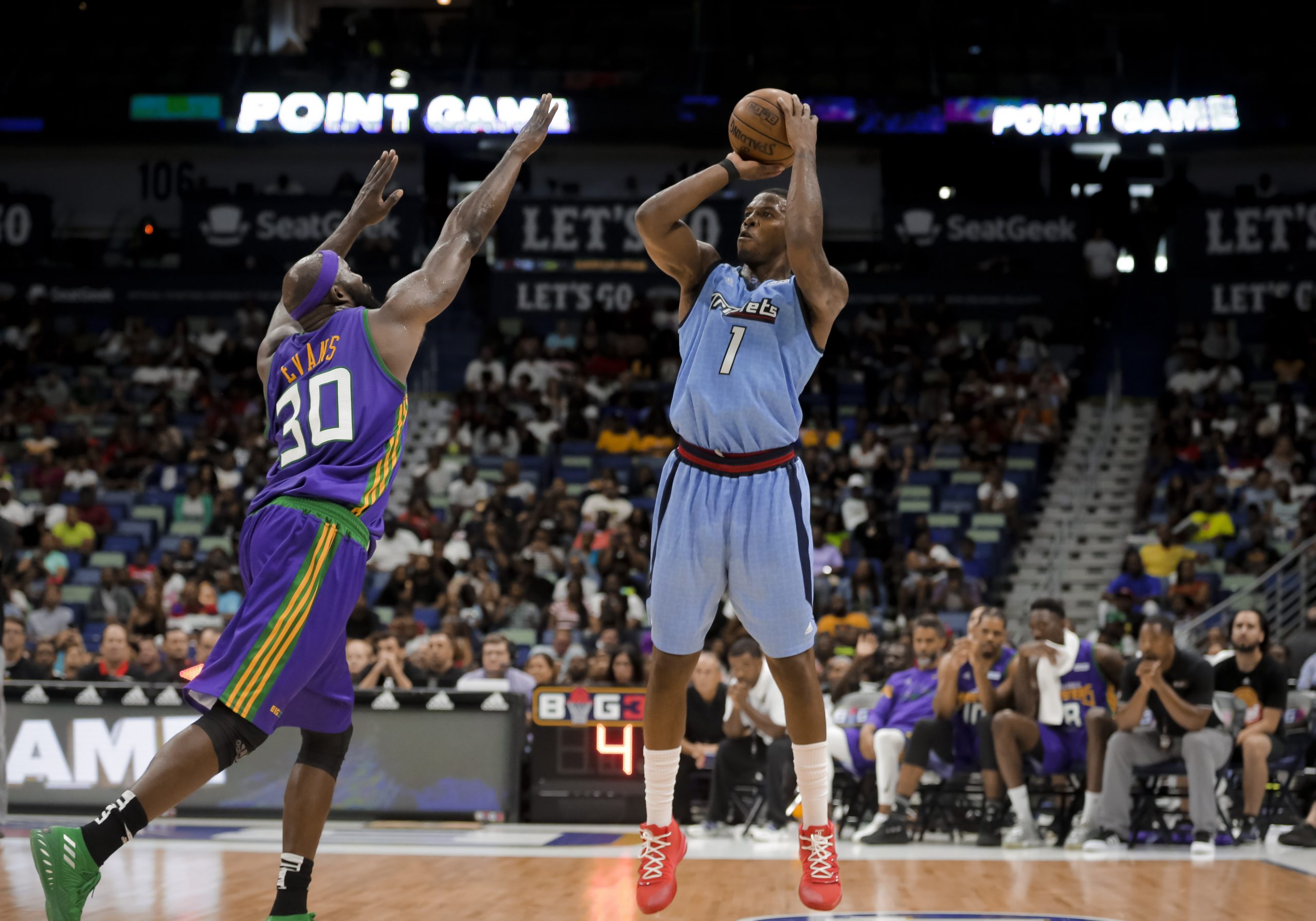 Basketball: Big Three-Playoffs