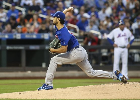 MLB: Chicago Cubs at New York Mets