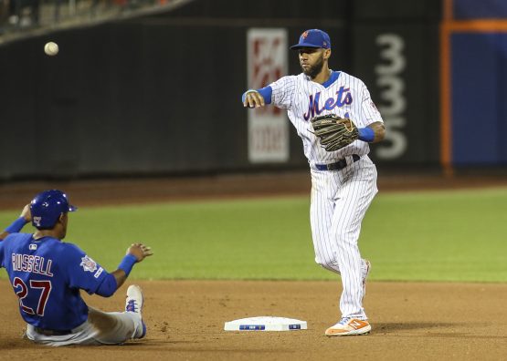 MLB: Chicago Cubs at New York Mets