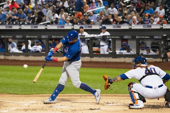 MLB: Chicago Cubs at New York Mets