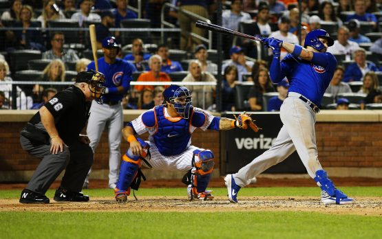 MLB: Chicago Cubs at New York Mets