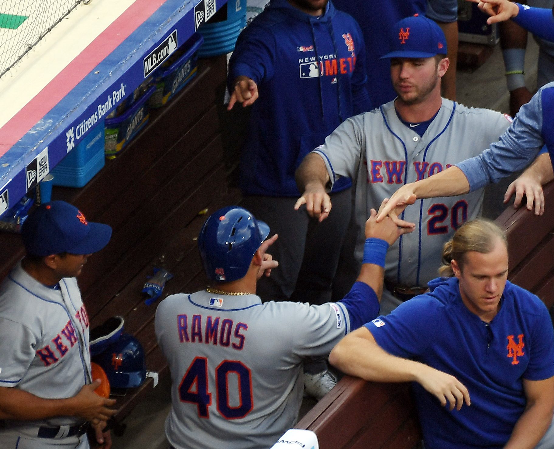 MLB: New York Mets at Philadelphia Phillies