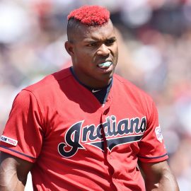 MLB: Los Angeles Angels at Cleveland Indians