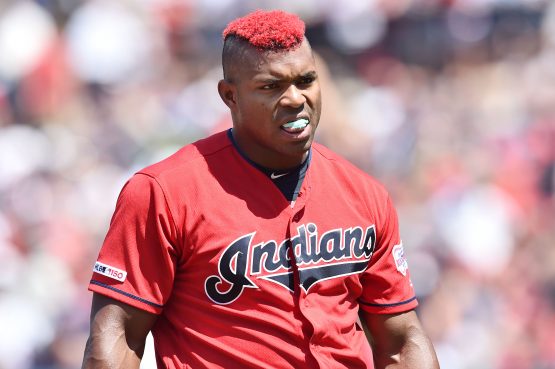 MLB: Los Angeles Angels at Cleveland Indians