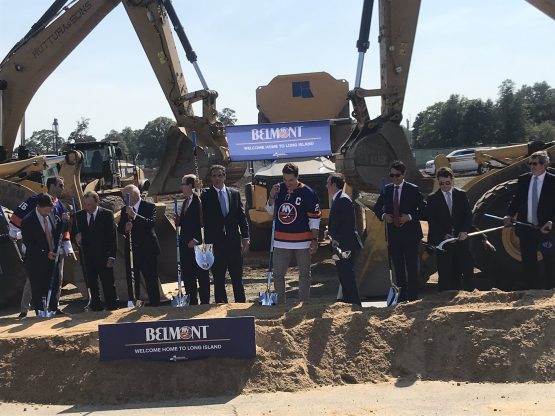 Belmont-Groundbreaking