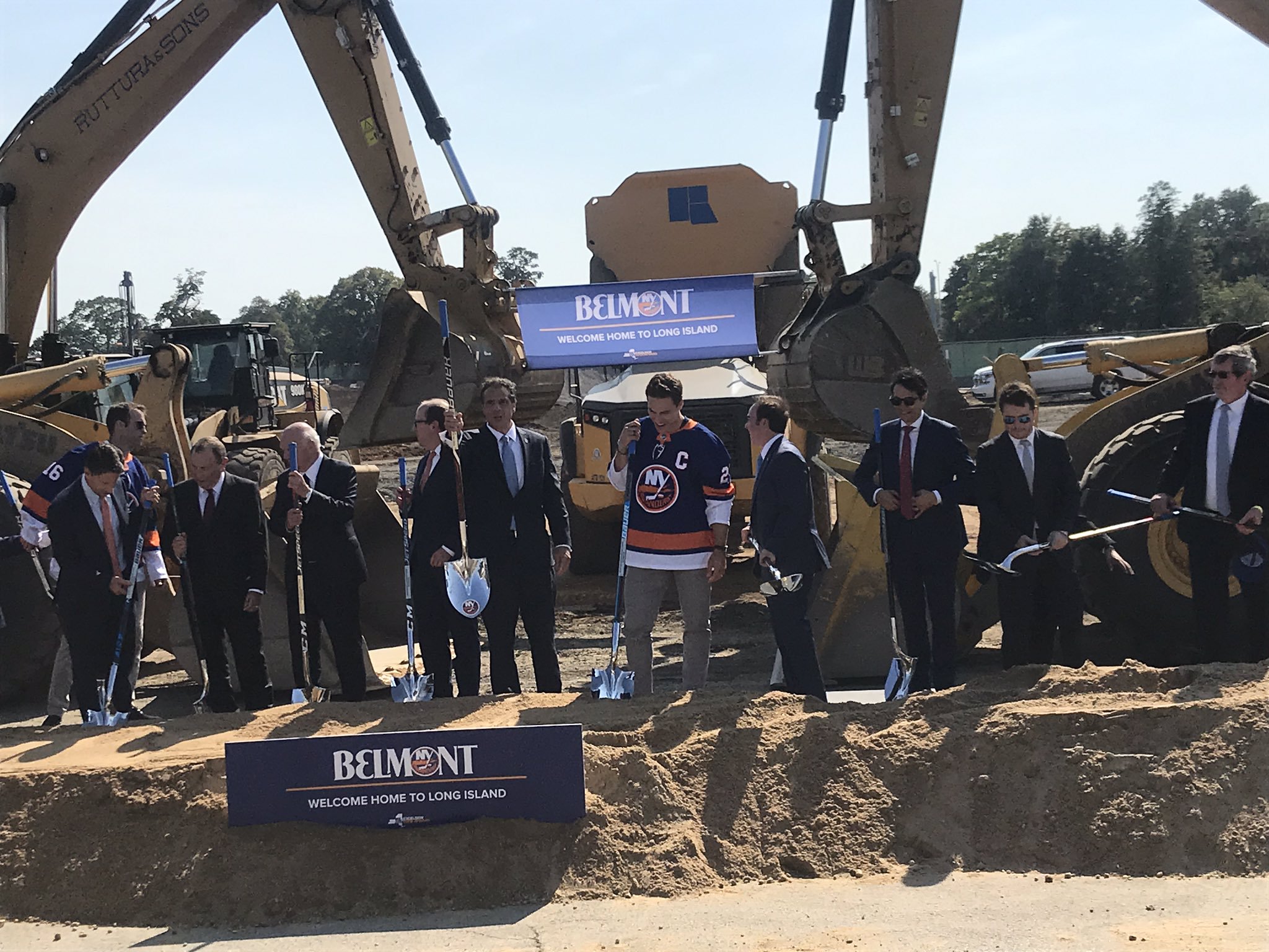 Belmont-Groundbreaking