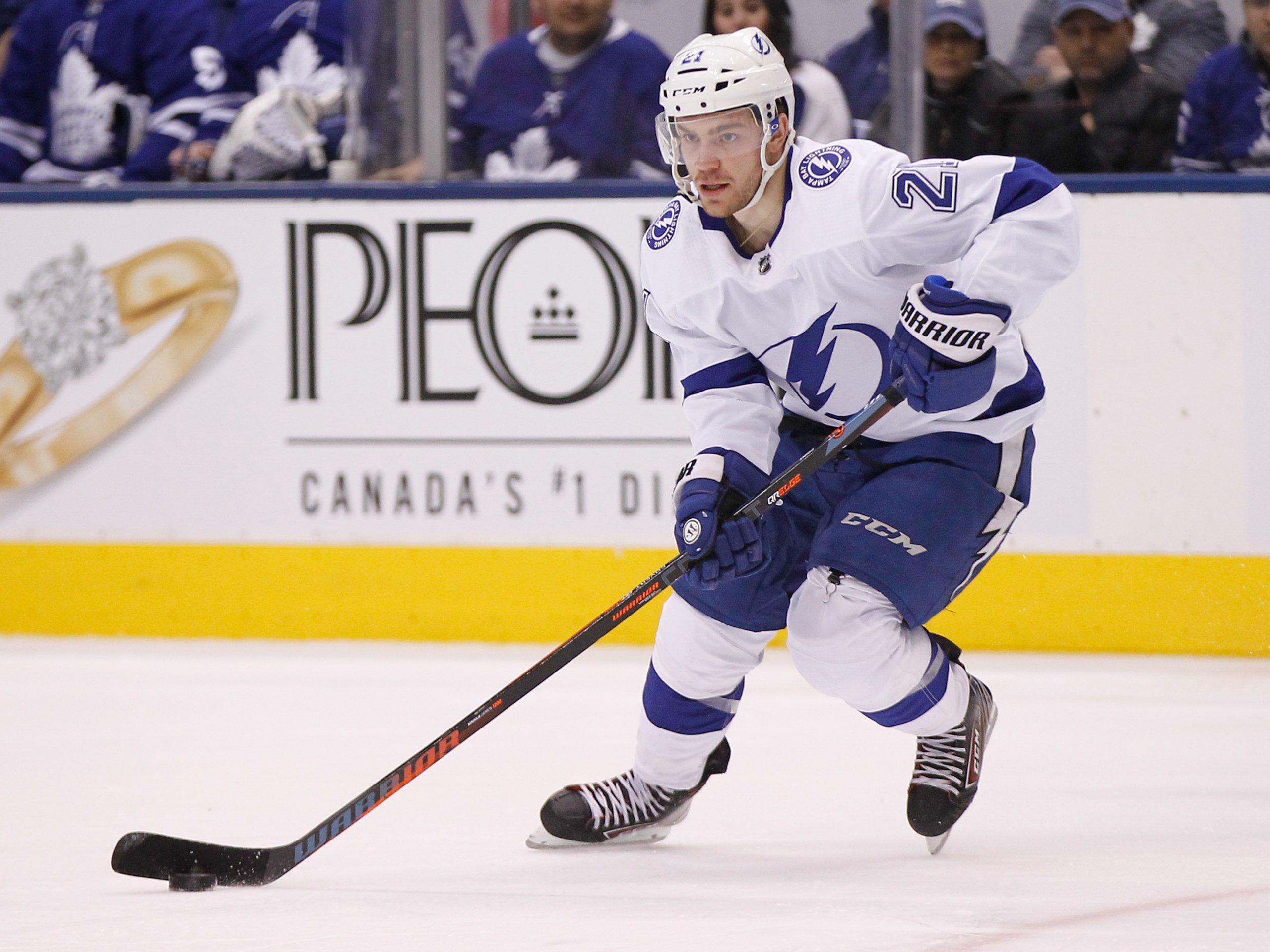 NHL: Tampa Bay Lightning at Toronto Maple Leafs