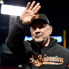 MLB: San Francisco Giants at Boston Red Sox
