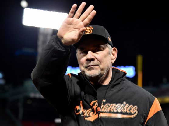 MLB: San Francisco Giants at Boston Red Sox