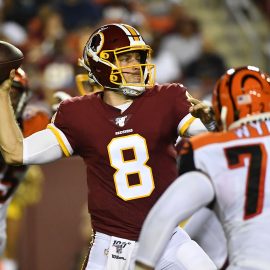 NFL: Preseason-Cincinnati Bengals at Washington Redskins