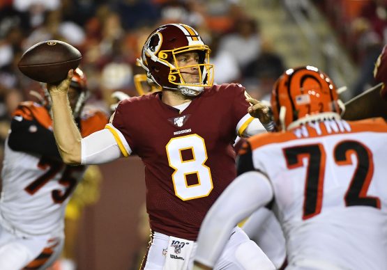 NFL: Preseason-Cincinnati Bengals at Washington Redskins