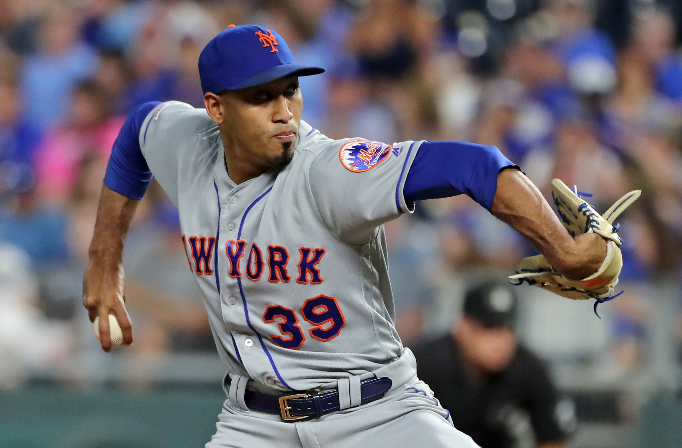 MLB: New York Mets at Kansas City Royals
