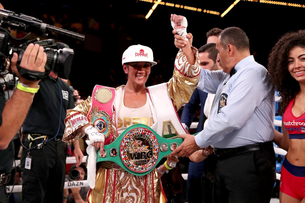 Heather Hardy v. Amanda Serrano