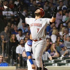 MLB: Cincinnati Reds at Chicago Cubs
