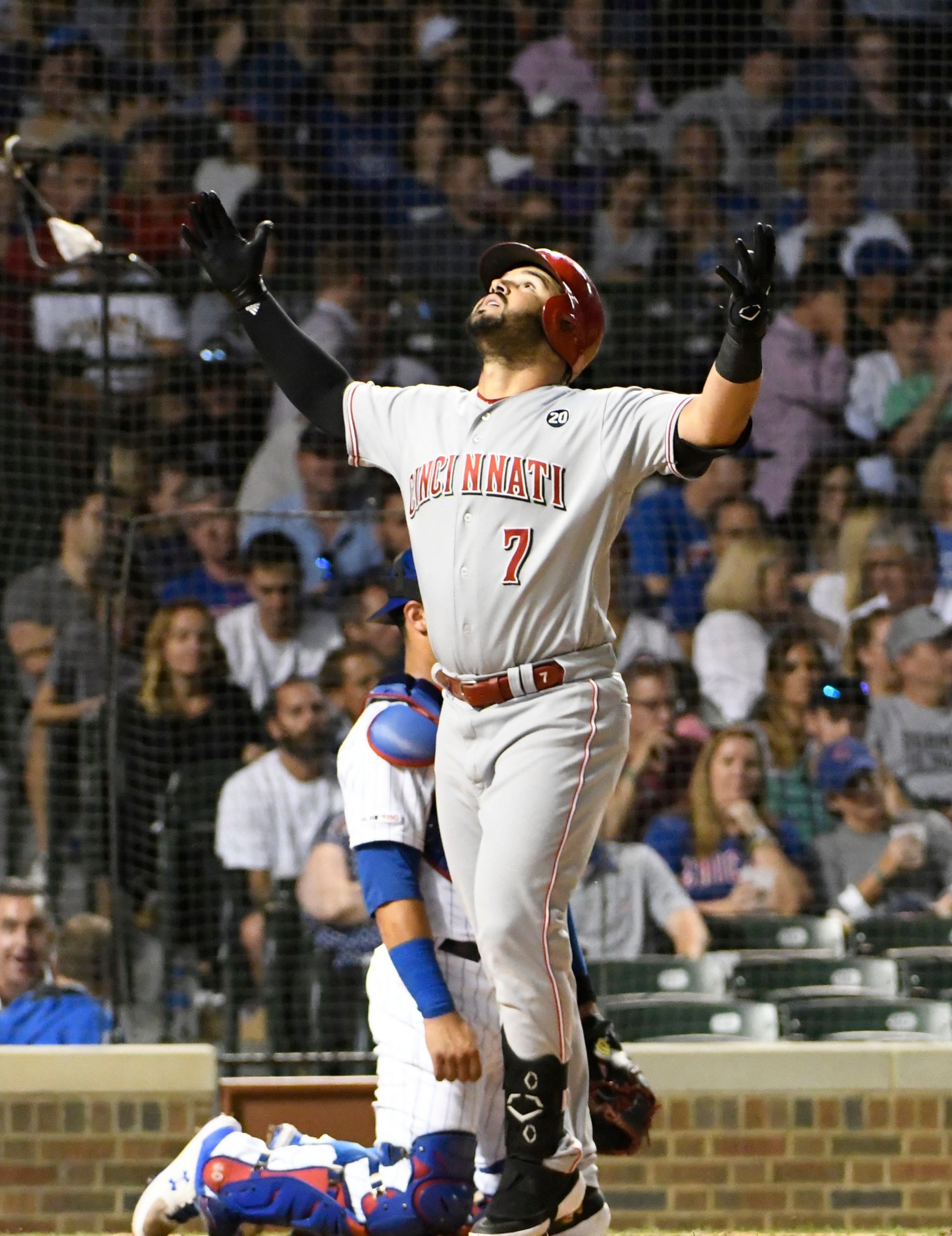 MLB: Cincinnati Reds at Chicago Cubs