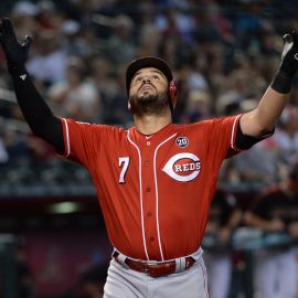MLB: Cincinnati Reds at Arizona Diamondbacks