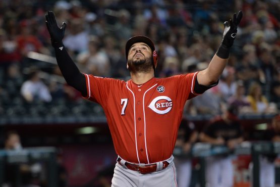 MLB: Cincinnati Reds at Arizona Diamondbacks