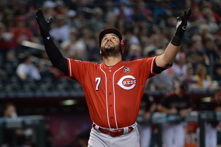 MLB: Cincinnati Reds at Arizona Diamondbacks
