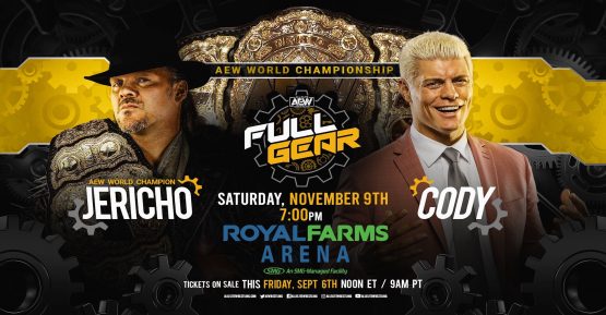 Jericho vs Rhodes