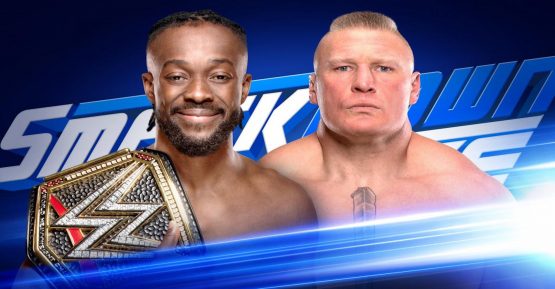 Lesnar vs Kingston