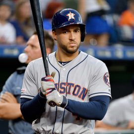 MLB: Houston Astros at Kansas City Royals