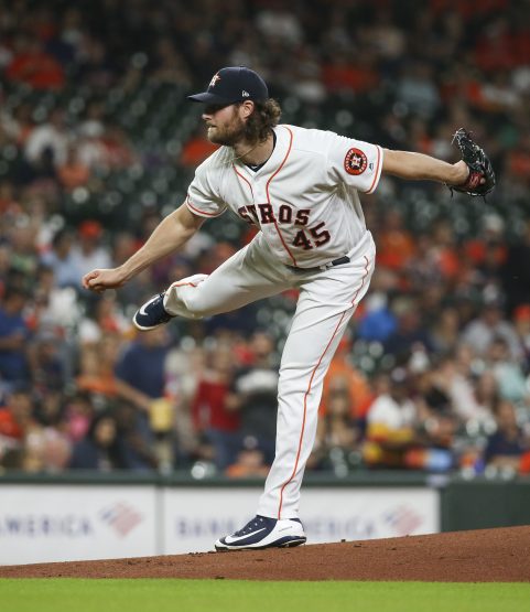 MLB: Texas Rangers at Houston Astros