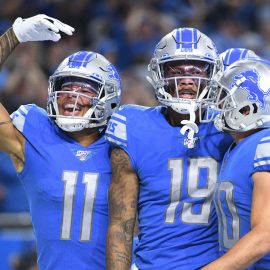 NFL: Los Angeles Chargers at Detroit Lions