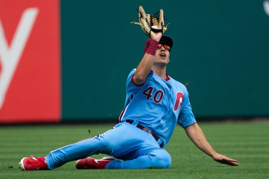 MLB: San Francisco Giants at Philadelphia Phillies