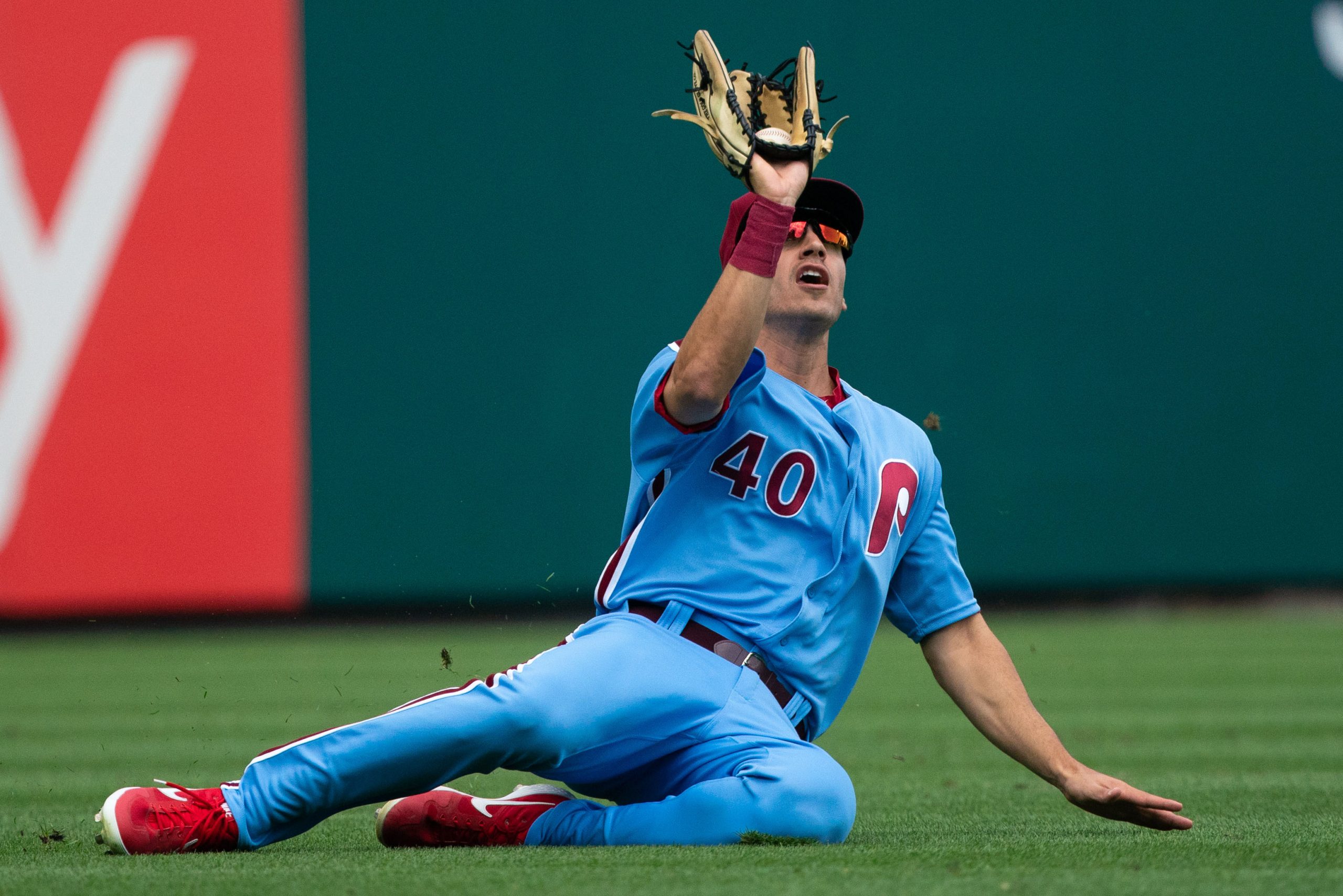 MLB: San Francisco Giants at Philadelphia Phillies