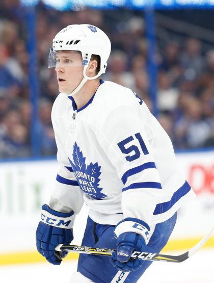 NHL: Toronto Maple Leafs at Tampa Bay Lightning