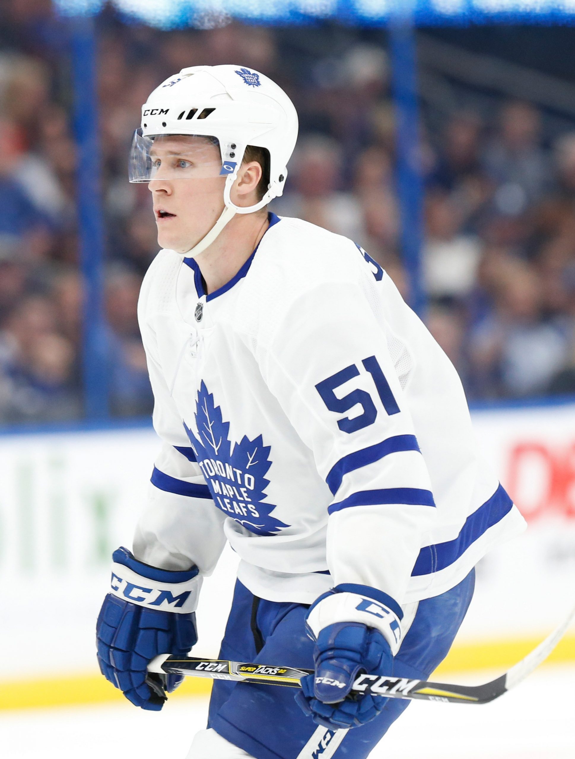 NHL: Toronto Maple Leafs at Tampa Bay Lightning