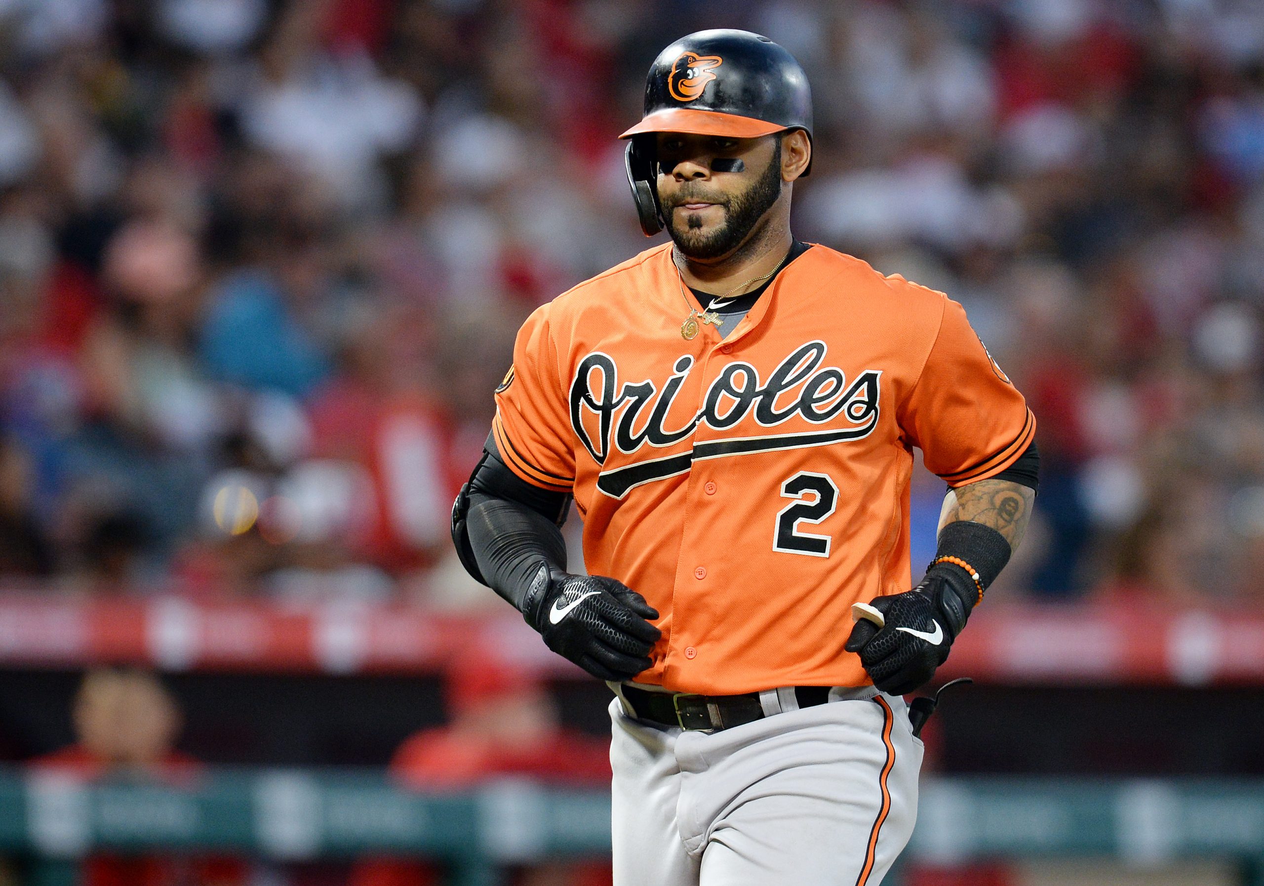 MLB: Baltimore Orioles at Los Angeles Angels