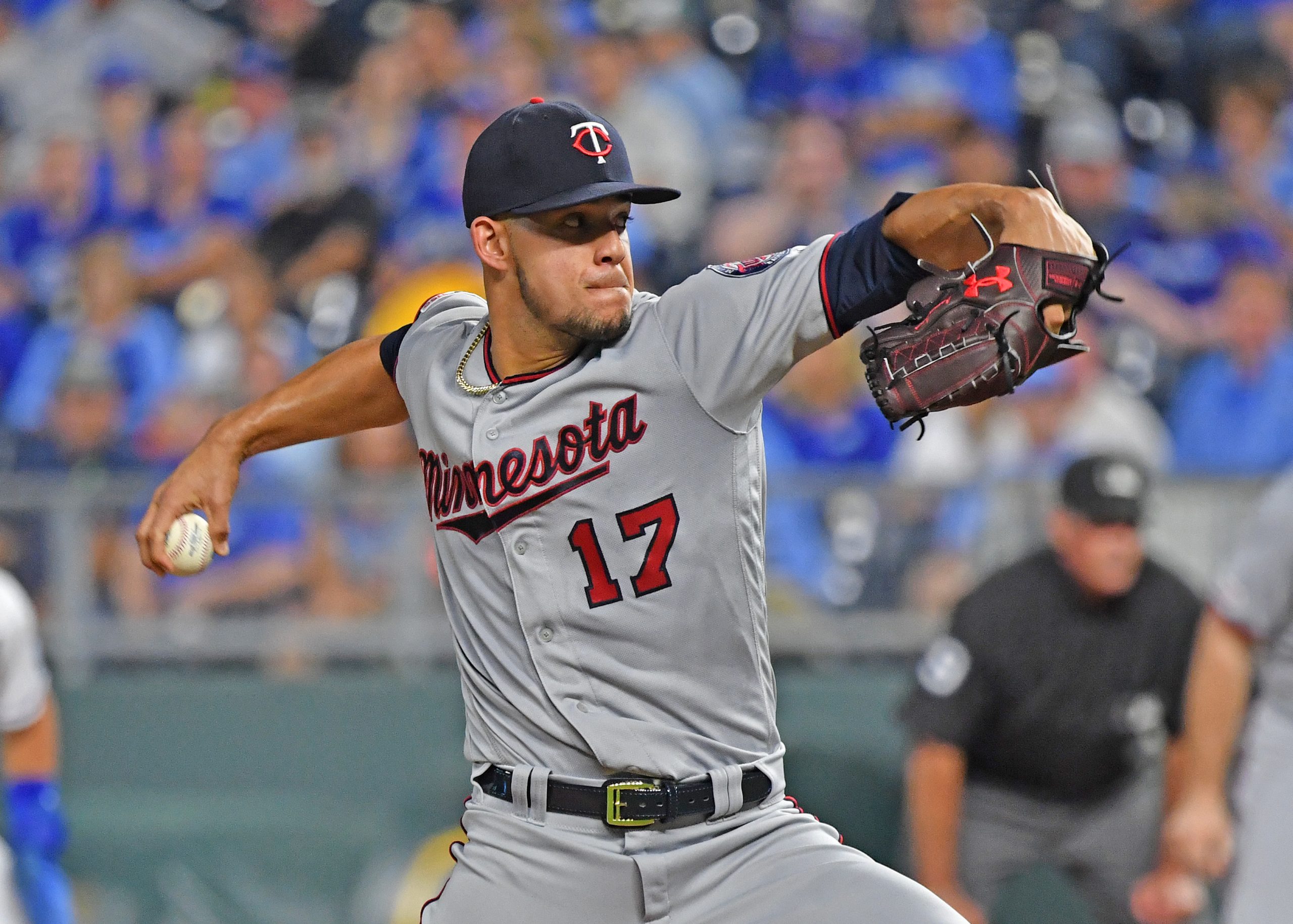 MLB: Minnesota Twins at Kansas City Royals