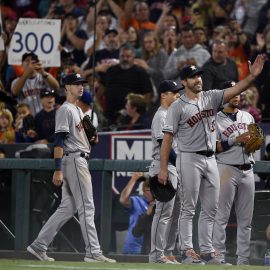 MLB: Houston Astros at Los Angeles Angels