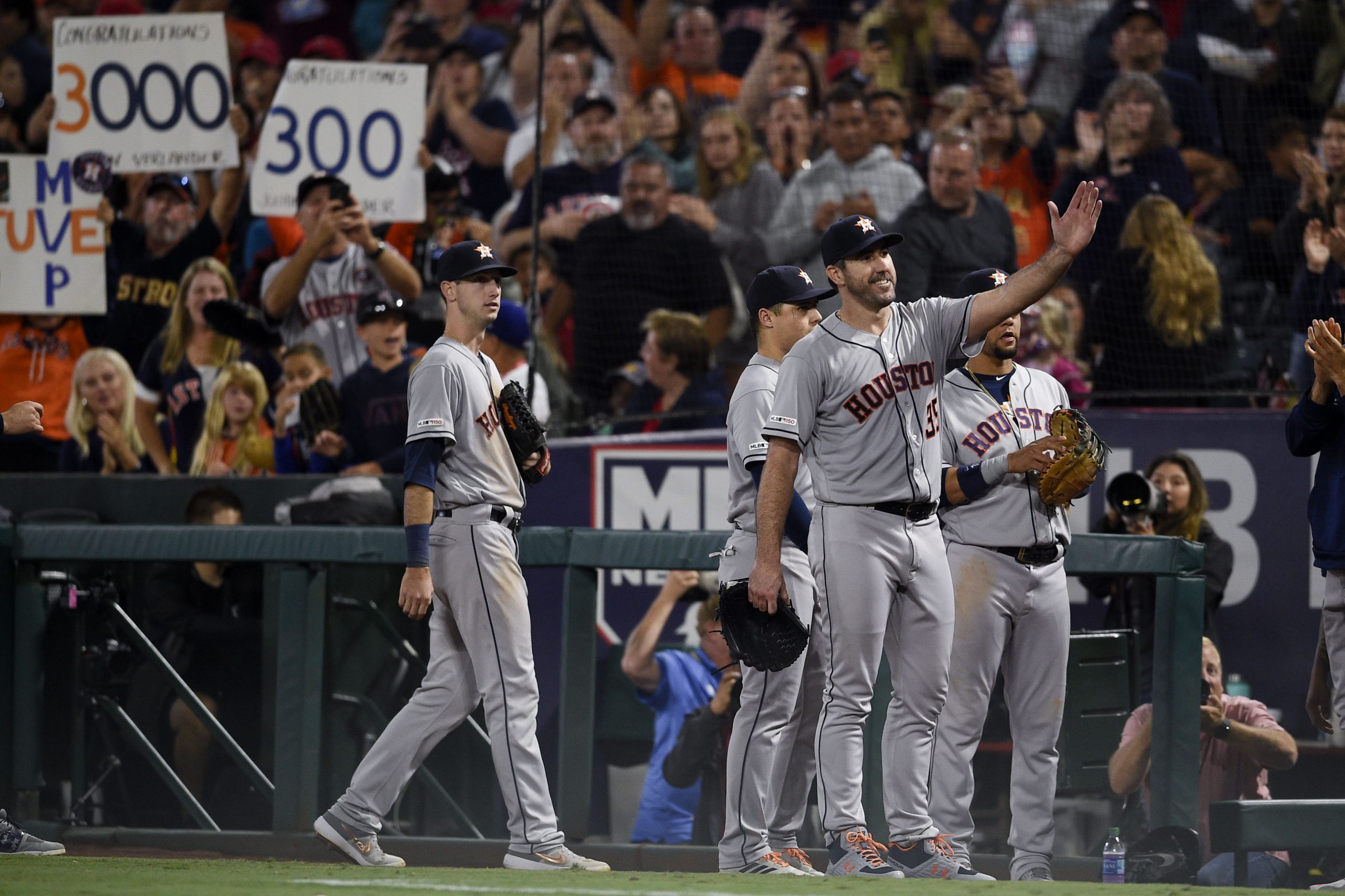MLB: Houston Astros at Los Angeles Angels