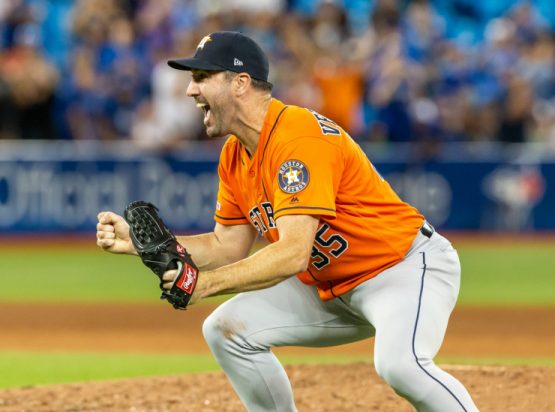 MLB: Houston Astros at Toronto Blue Jays