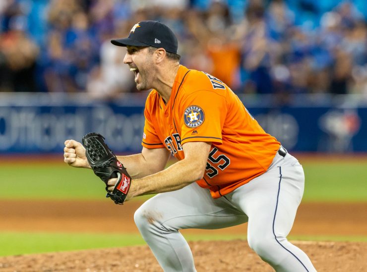 MLB: Houston Astros at Toronto Blue Jays