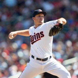MLB: Atlanta Braves at Minnesota Twins