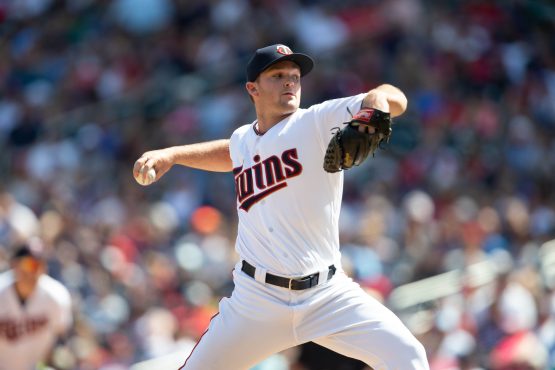 MLB: Atlanta Braves at Minnesota Twins