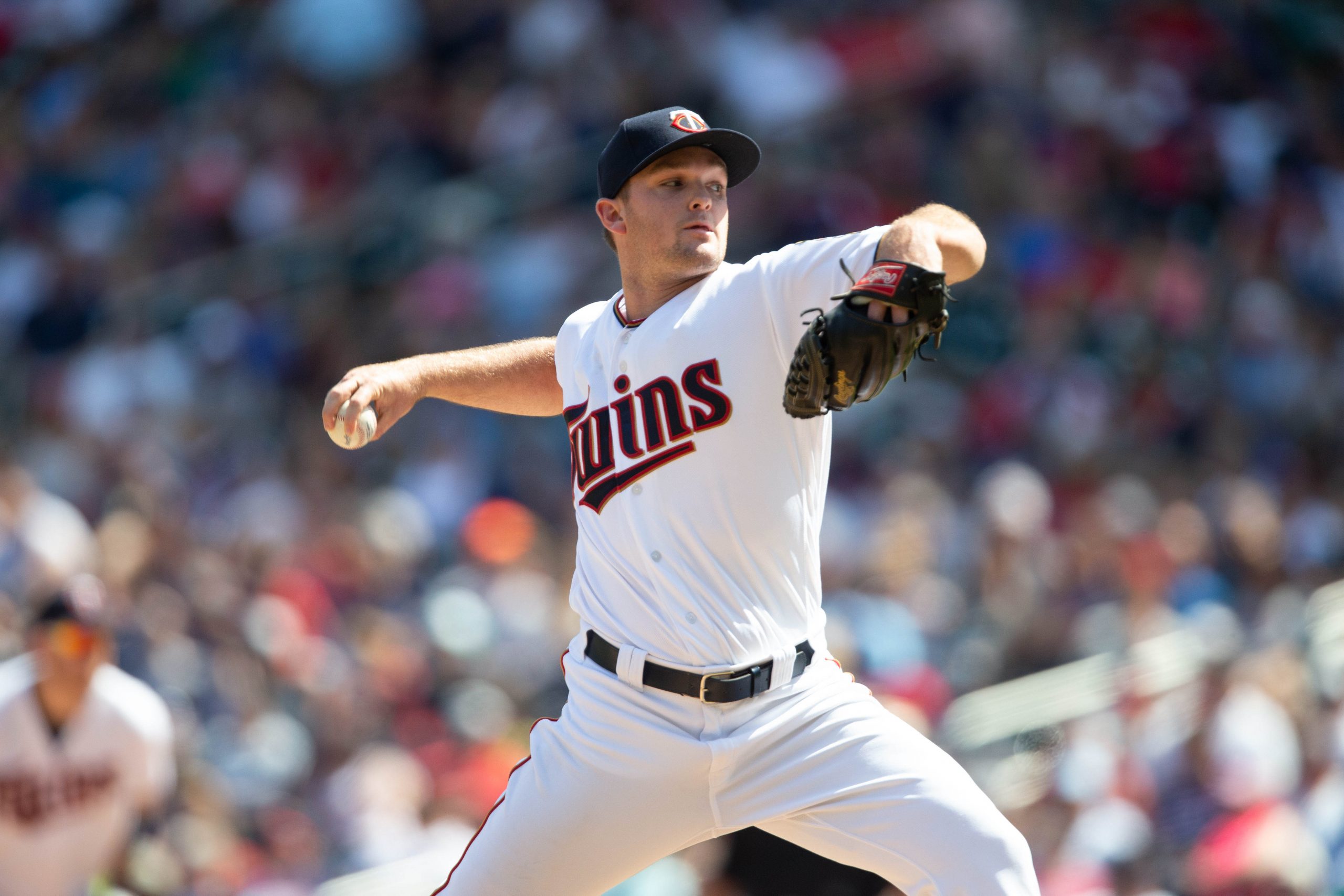 MLB: Atlanta Braves at Minnesota Twins