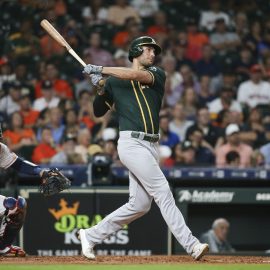 MLB: Oakland Athletics at Houston Astros