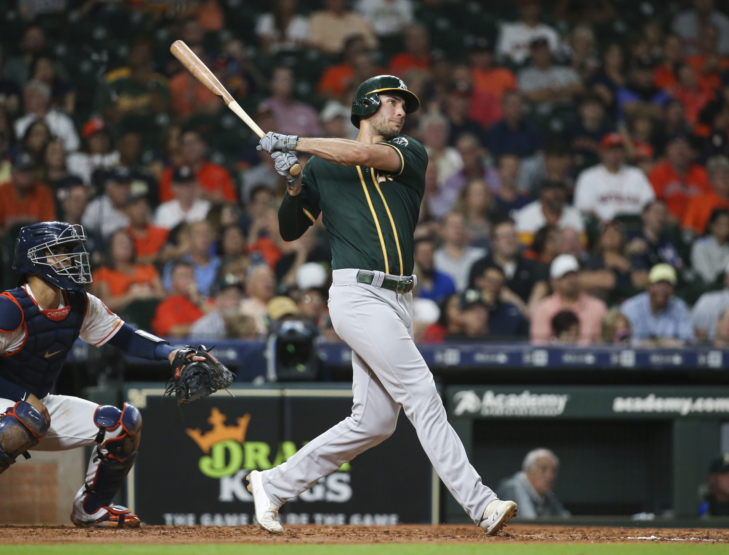 MLB: Oakland Athletics at Houston Astros