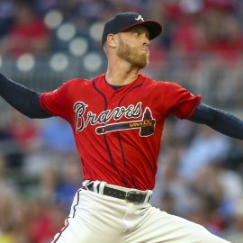 MLB: San Francisco Giants at Atlanta Braves