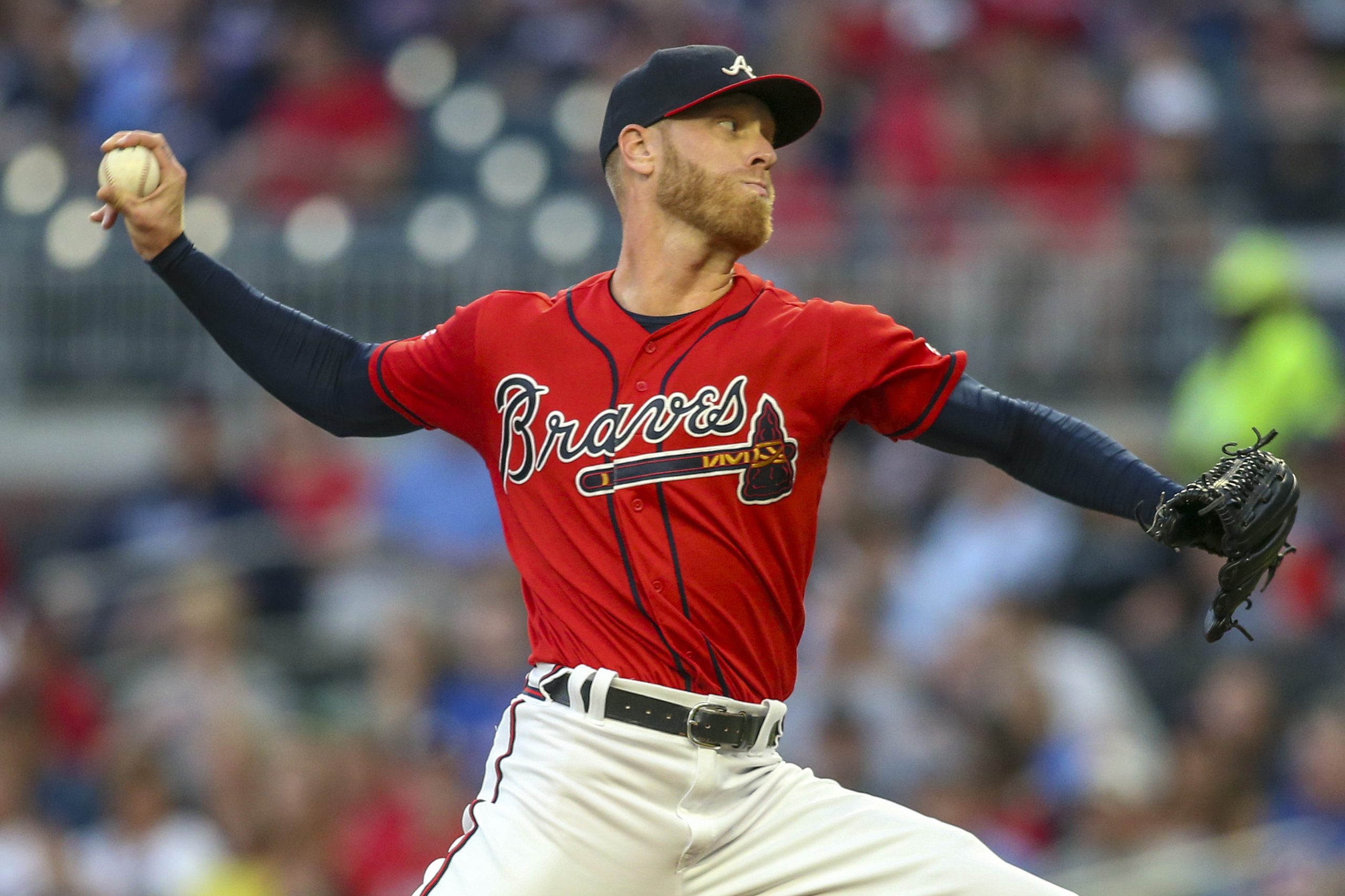 MLB: San Francisco Giants at Atlanta Braves