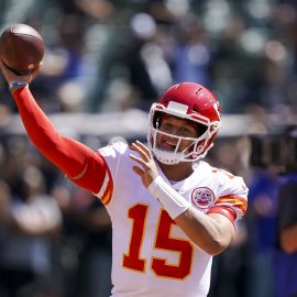 NFL: Kansas City Chiefs at Oakland Raiders