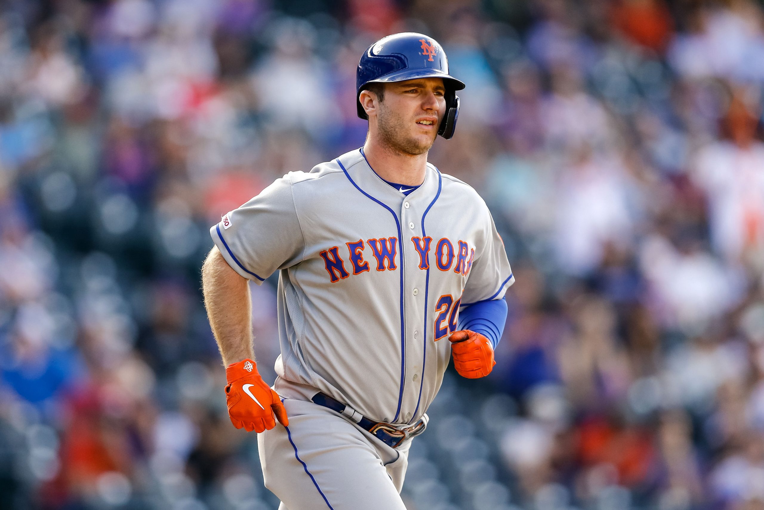 MLB: New York Mets at Colorado Rockies