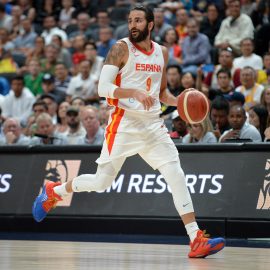 Basketball: USA Basketball Men's National Team Exhibition -Spain at USA