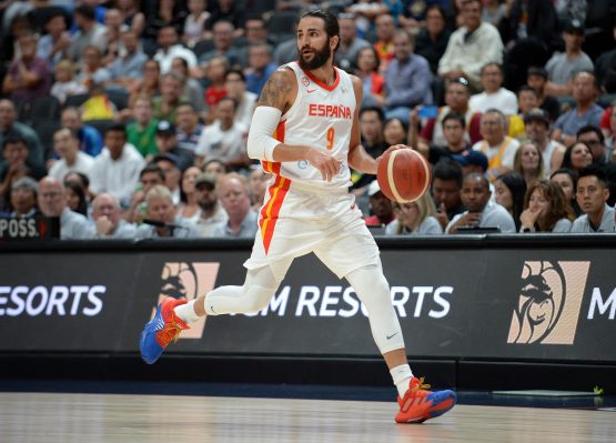 Basketball: USA Basketball Men's National Team Exhibition -Spain at USA