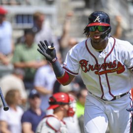 MLB: Philadelphia Phillies at Atlanta Braves