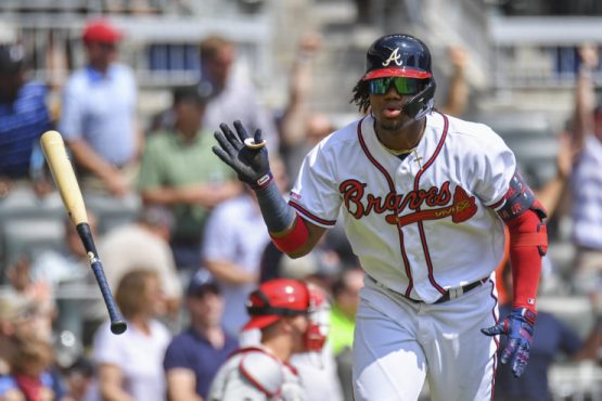 MLB: Philadelphia Phillies at Atlanta Braves
